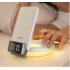 Mcdodo CH-1610  4 in 1 Desktop Wireless Charger with Alarm & Night Lamp
